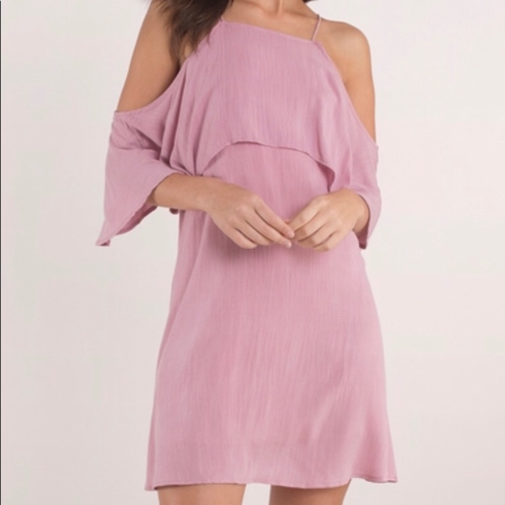 TOBI ‘Bare in mind mauve’ shift dress